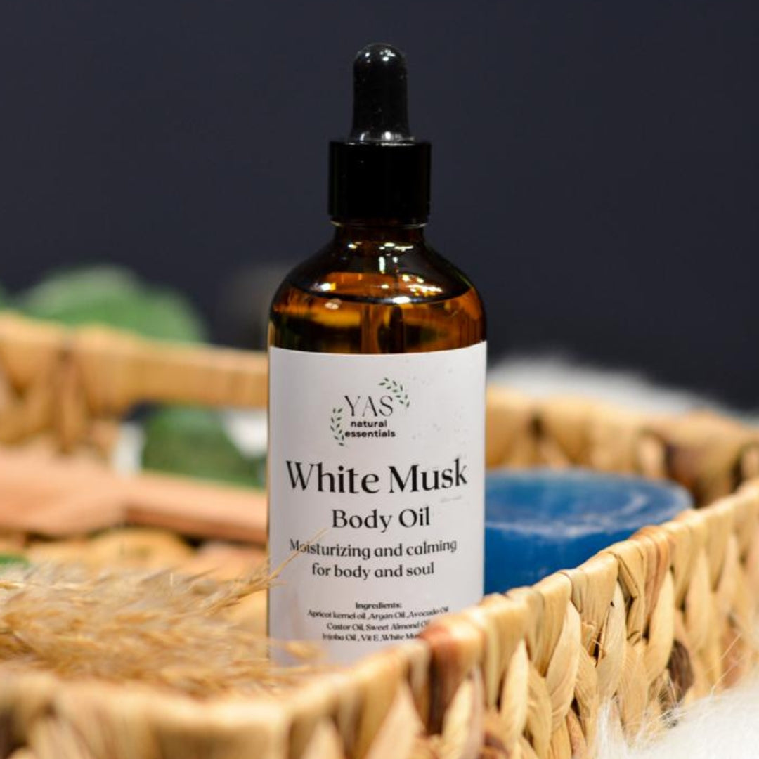 WHITE MUSK BODY OIL