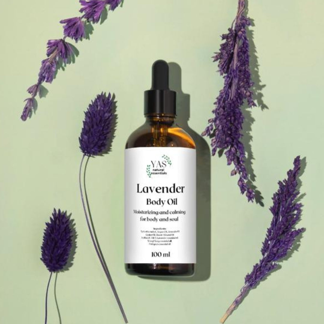 LAVENDER BODY OIL