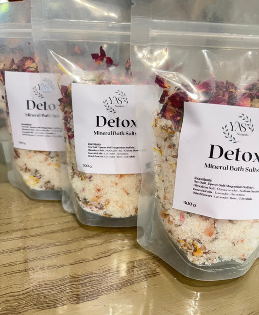 DETOX BATH SALTS