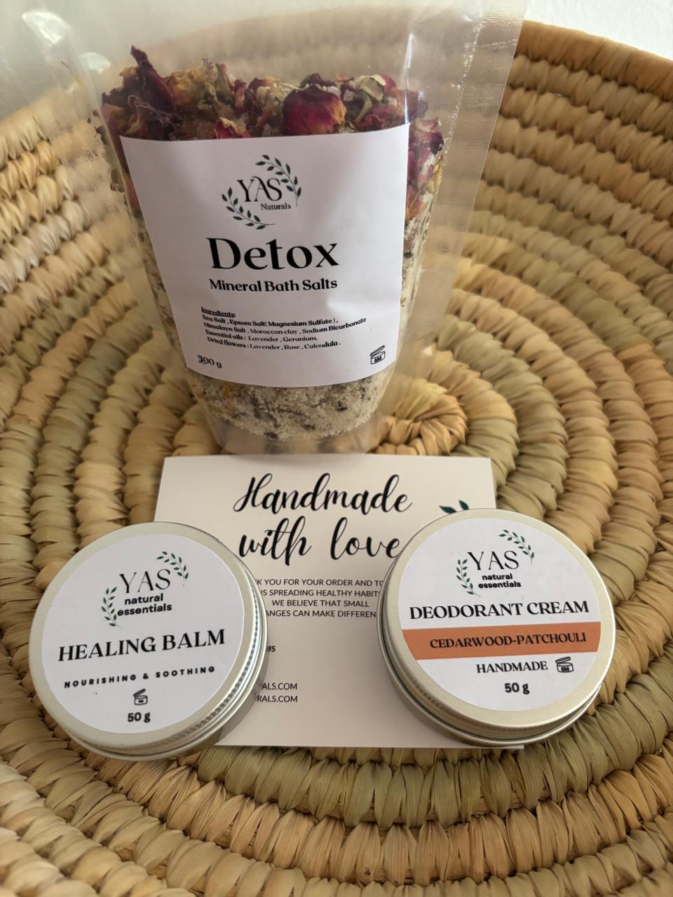 Unisex selfcare bundle